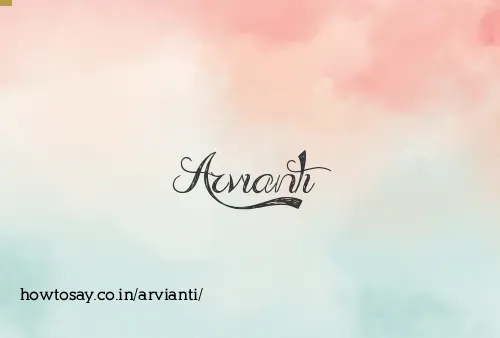 Arvianti