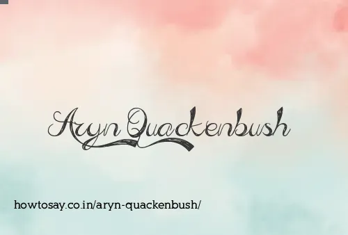 Aryn Quackenbush