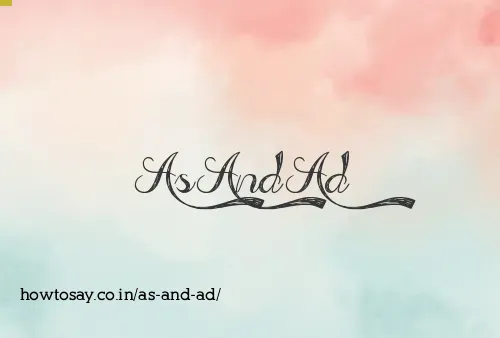 As And Ad
