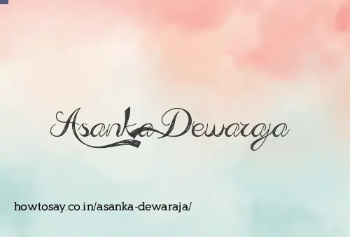 Asanka Dewaraja