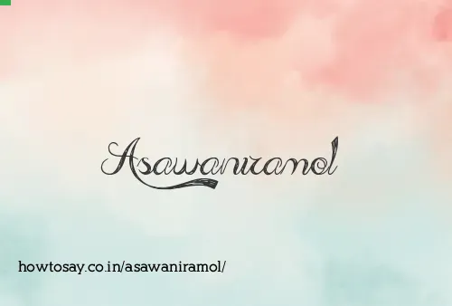 Asawaniramol