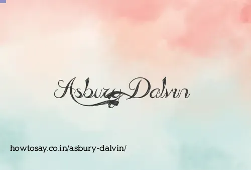 Asbury Dalvin