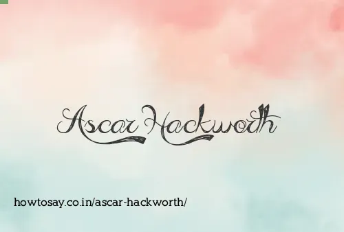 Ascar Hackworth