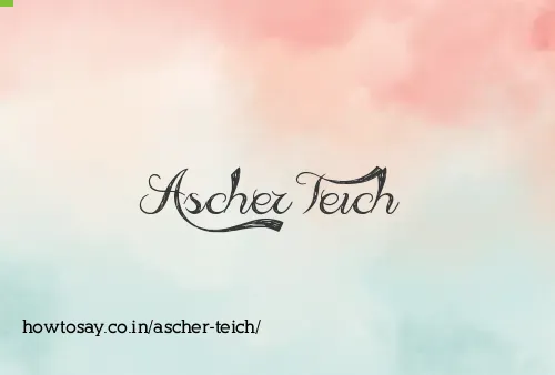 Ascher Teich