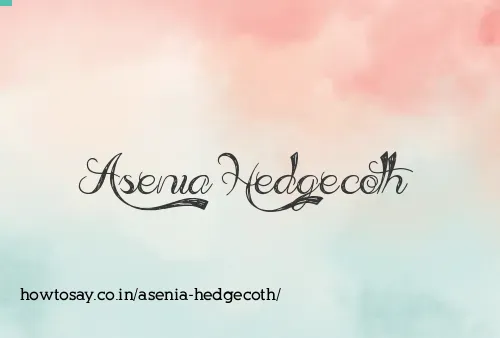 Asenia Hedgecoth