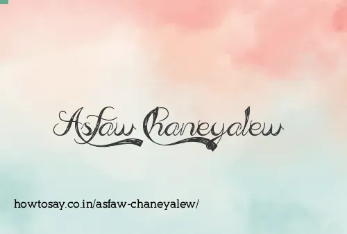 Asfaw Chaneyalew
