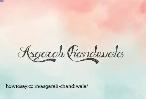 Asgarali Chandiwala