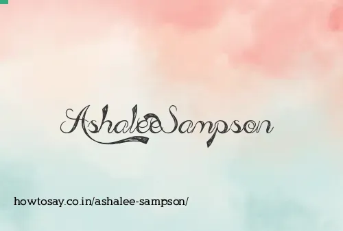 Ashalee Sampson