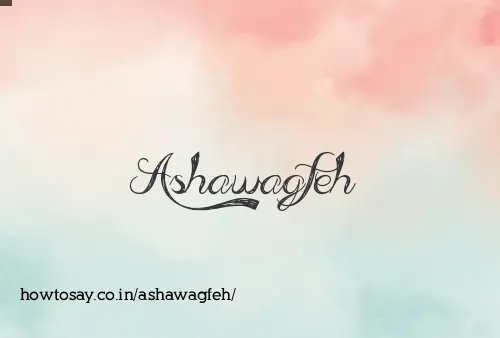 Ashawagfeh