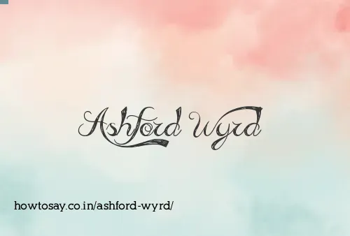 Ashford Wyrd