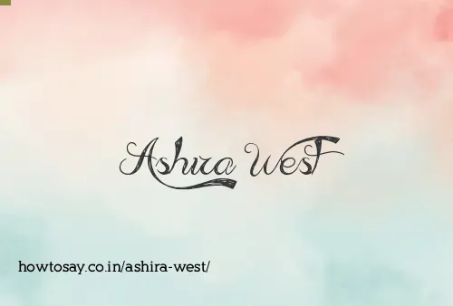 Ashira West