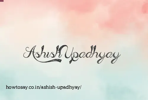 Ashish Upadhyay