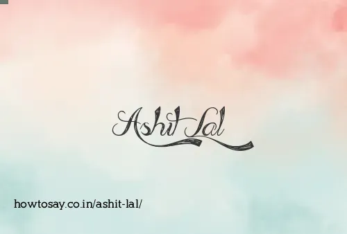 Ashit Lal