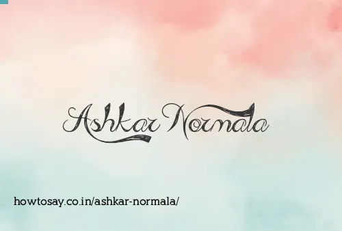 Ashkar Normala