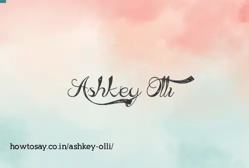 Ashkey Olli