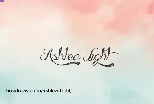 Ashlea Light