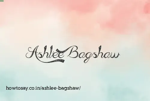 Ashlee Bagshaw