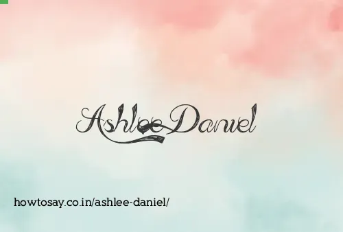 Ashlee Daniel