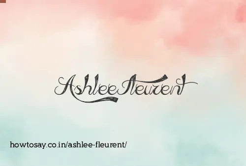 Ashlee Fleurent