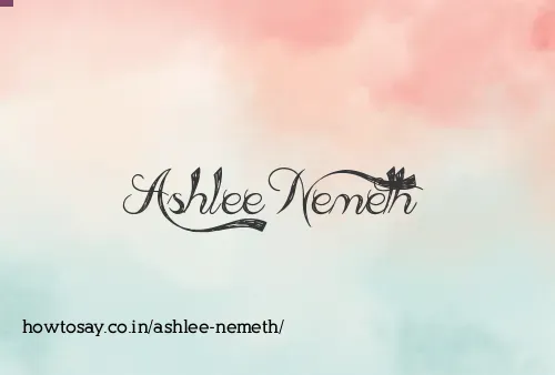 Ashlee Nemeth