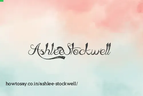 Ashlee Stockwell