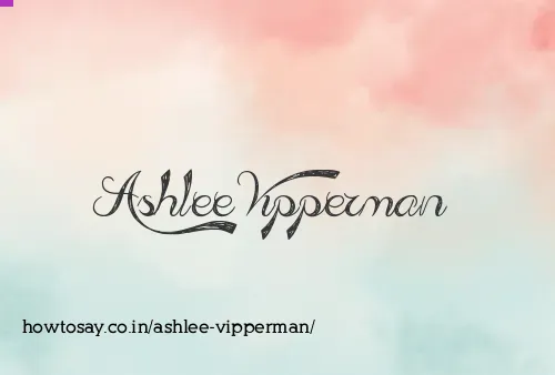 Ashlee Vipperman