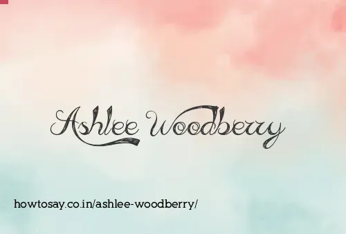 Ashlee Woodberry
