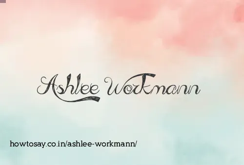 Ashlee Workmann