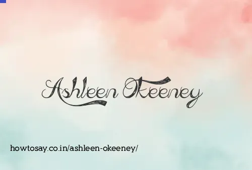 Ashleen Okeeney