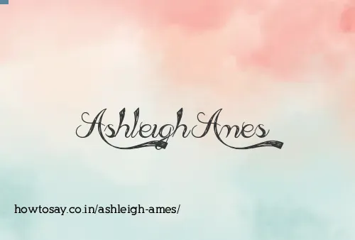 Ashleigh Ames