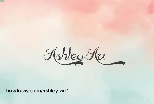 Ashley Ari