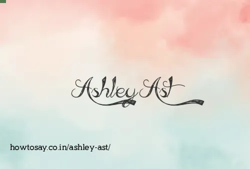Ashley Ast