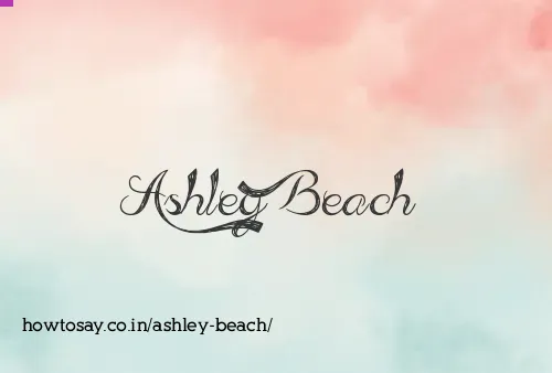 Ashley Beach