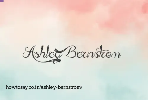 Ashley Bernstrom