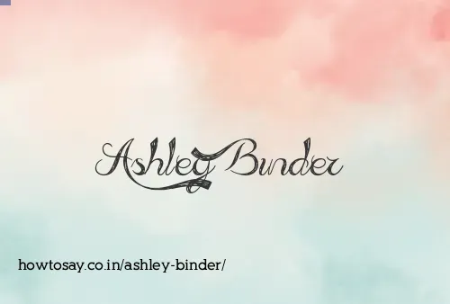 Ashley Binder