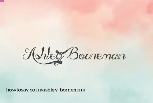 Ashley Borneman