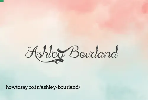 Ashley Bourland