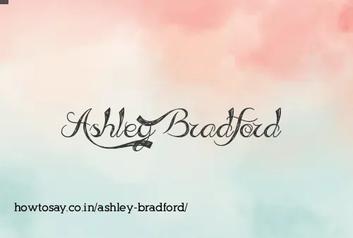 Ashley Bradford