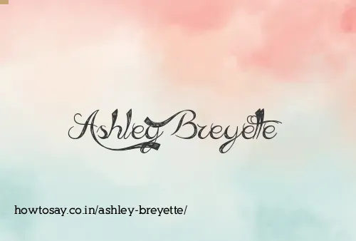 Ashley Breyette