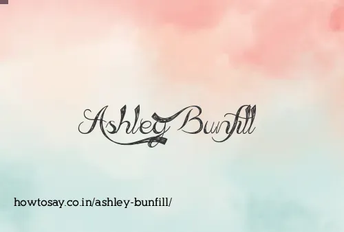 Ashley Bunfill