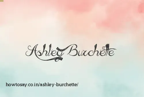 Ashley Burchette