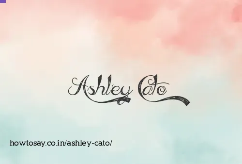 Ashley Cato