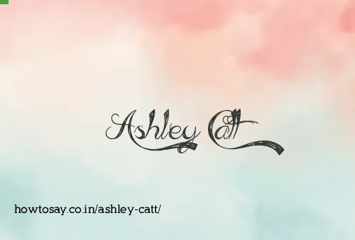 Ashley Catt