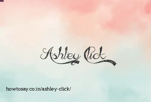 Ashley Click