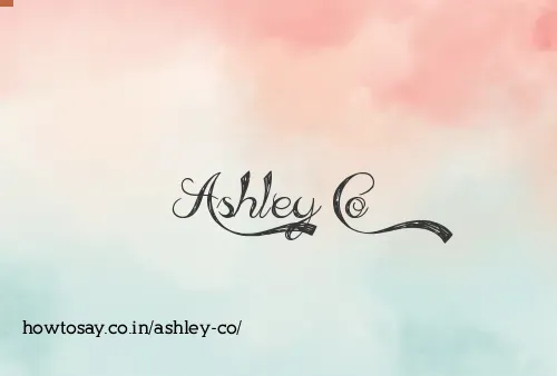 Ashley Co