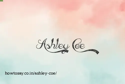 Ashley Coe