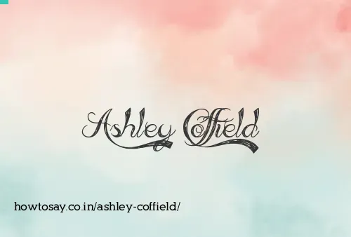 Ashley Coffield