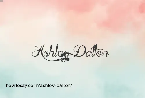 Ashley Dalton