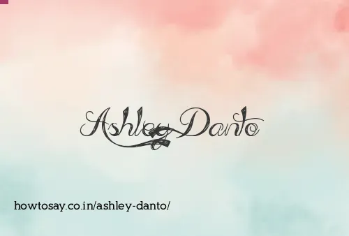 Ashley Danto