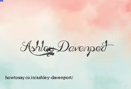 Ashley Davenport
